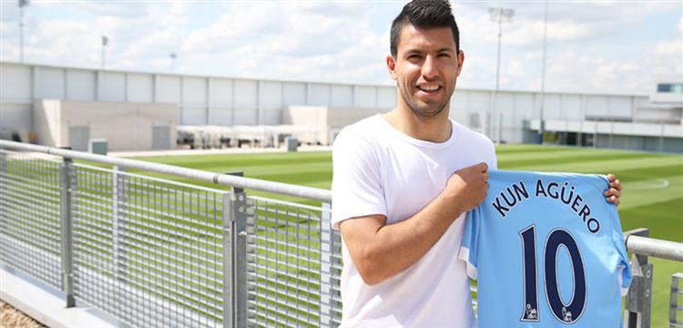 أجويرو، اجويرو، مانشستر سيتي، السيتي